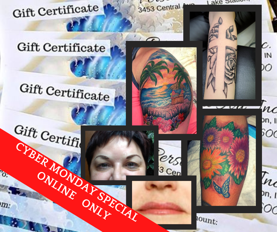 Cyber Monday 2020 small business saturday offer graphic